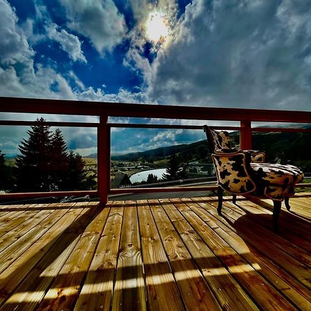 Authentique Chalet Vue Sur Le Lac Et Les Pistes 贝斯和圣阿纳斯泰斯 外观 照片
