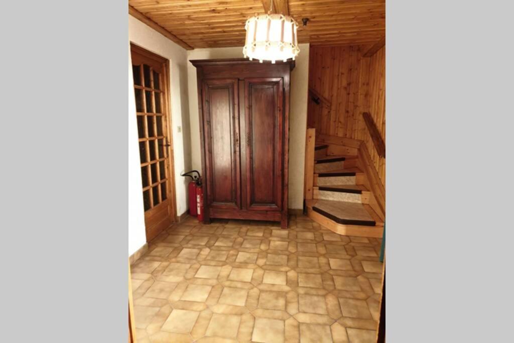 Authentique Chalet Vue Sur Le Lac Et Les Pistes 贝斯和圣阿纳斯泰斯 外观 照片