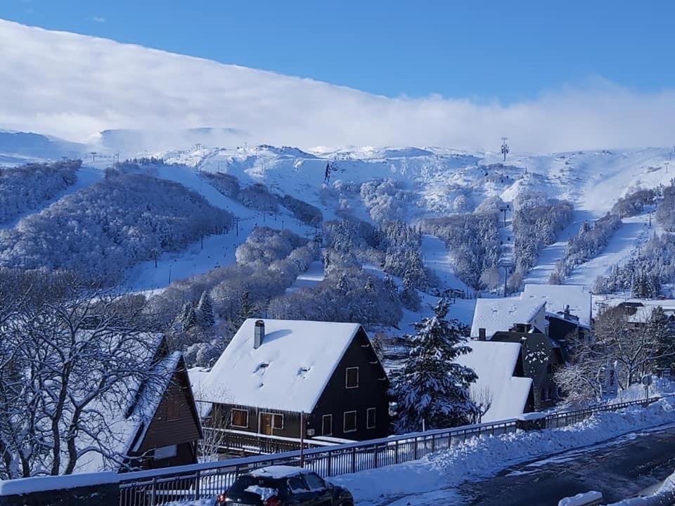 Authentique Chalet Vue Sur Le Lac Et Les Pistes 贝斯和圣阿纳斯泰斯 外观 照片